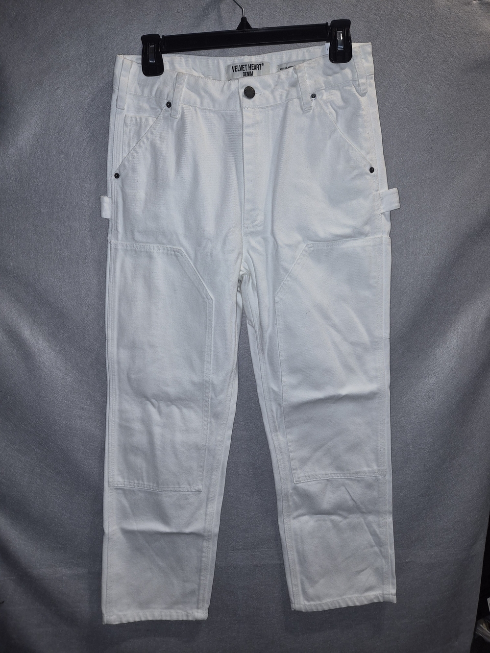 Velvet Heart Denim Mari White Carpenter Jeans – Size 27 – NWT